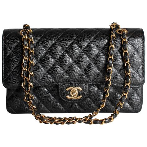 black bag chanel|Chanel Handbags & Purses On Sale .